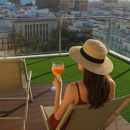 Skyline - Penthouse With 50M2 Private Terrace And Stunning Views Cádis Exterior foto