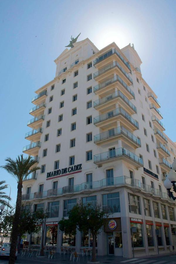 Skyline - Penthouse With 50M2 Private Terrace And Stunning Views Cádis Exterior foto