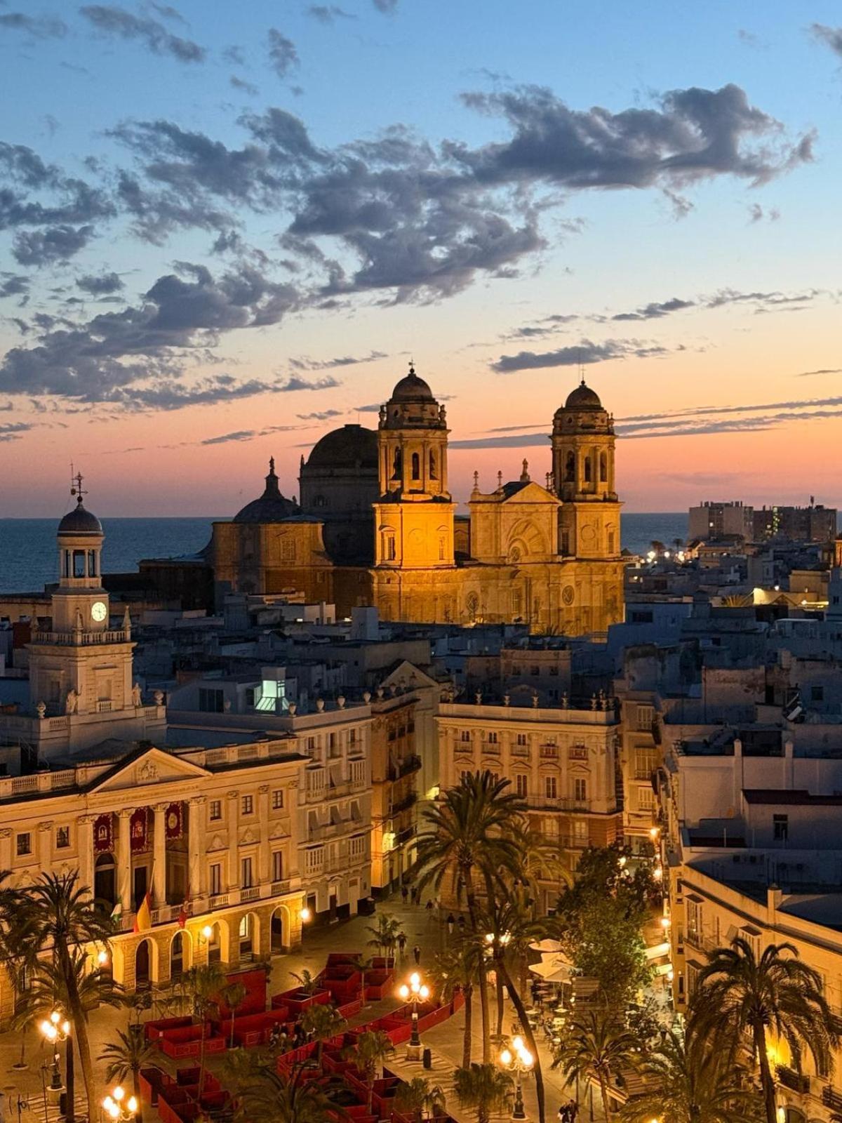 Skyline - Penthouse With 50M2 Private Terrace And Stunning Views Cádis Exterior foto