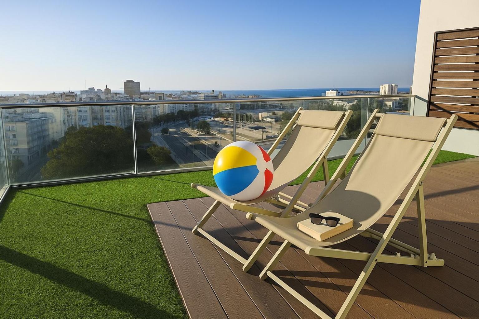 Skyline - Penthouse With 50M2 Private Terrace And Stunning Views Cádis Exterior foto